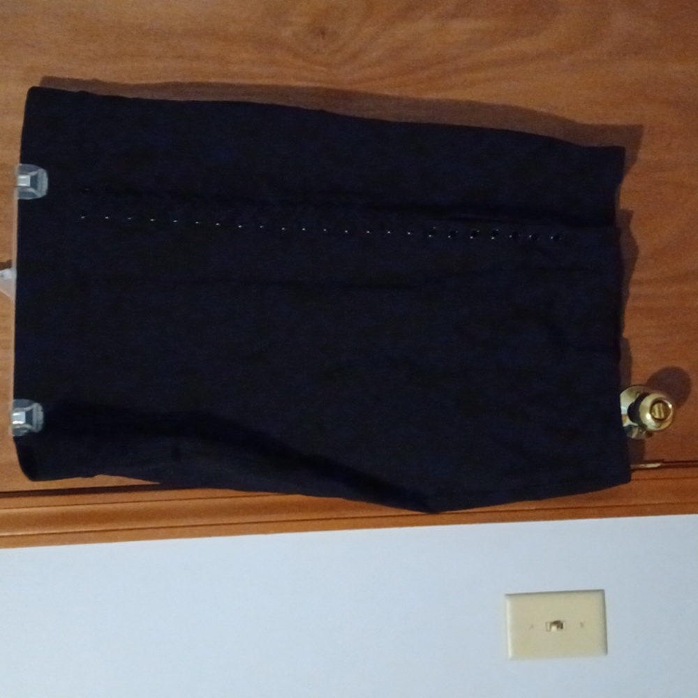 Black Pencil Skirt